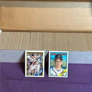 Topps Baseball Trading Cards Set - Multicolor